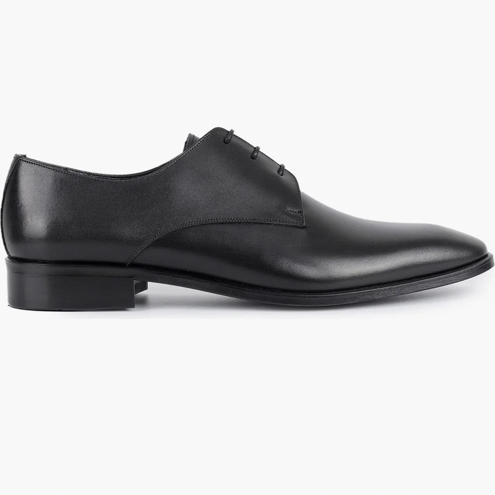 COLE HAAN Vellapais Men’s Gorman Oxford Black Leather Dress Shoes